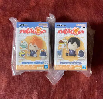 하이큐!! 하피피규 vol.1 히나타 쇼요 카게야마 토비오