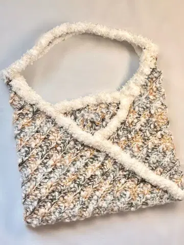 복슬복슬 핸드백