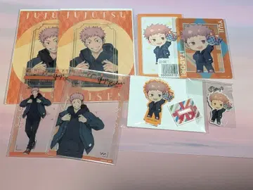 주술회전 마루이 OIOI 이타도리 유우지 휴일 선물 굿즈 묶음 판매