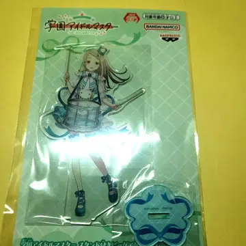 학원 아이돌 마스터 시노자와 히로 스탠드 포함 아크릴 플레이트