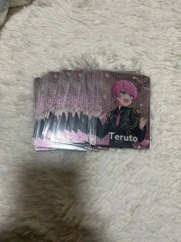 기사X 테루토군 메탈 카드