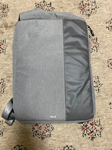 [ 컨디션 최상 ] MinZ Thin Pack 2.0 L 사이즈 그레이