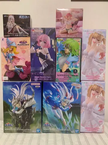 프라이스 피규어 묶음 판매 9점