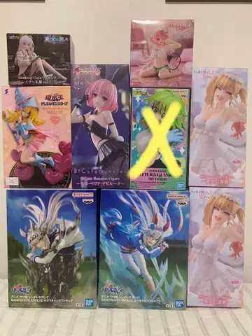 프라이스 피규어 묶음 판매 8점