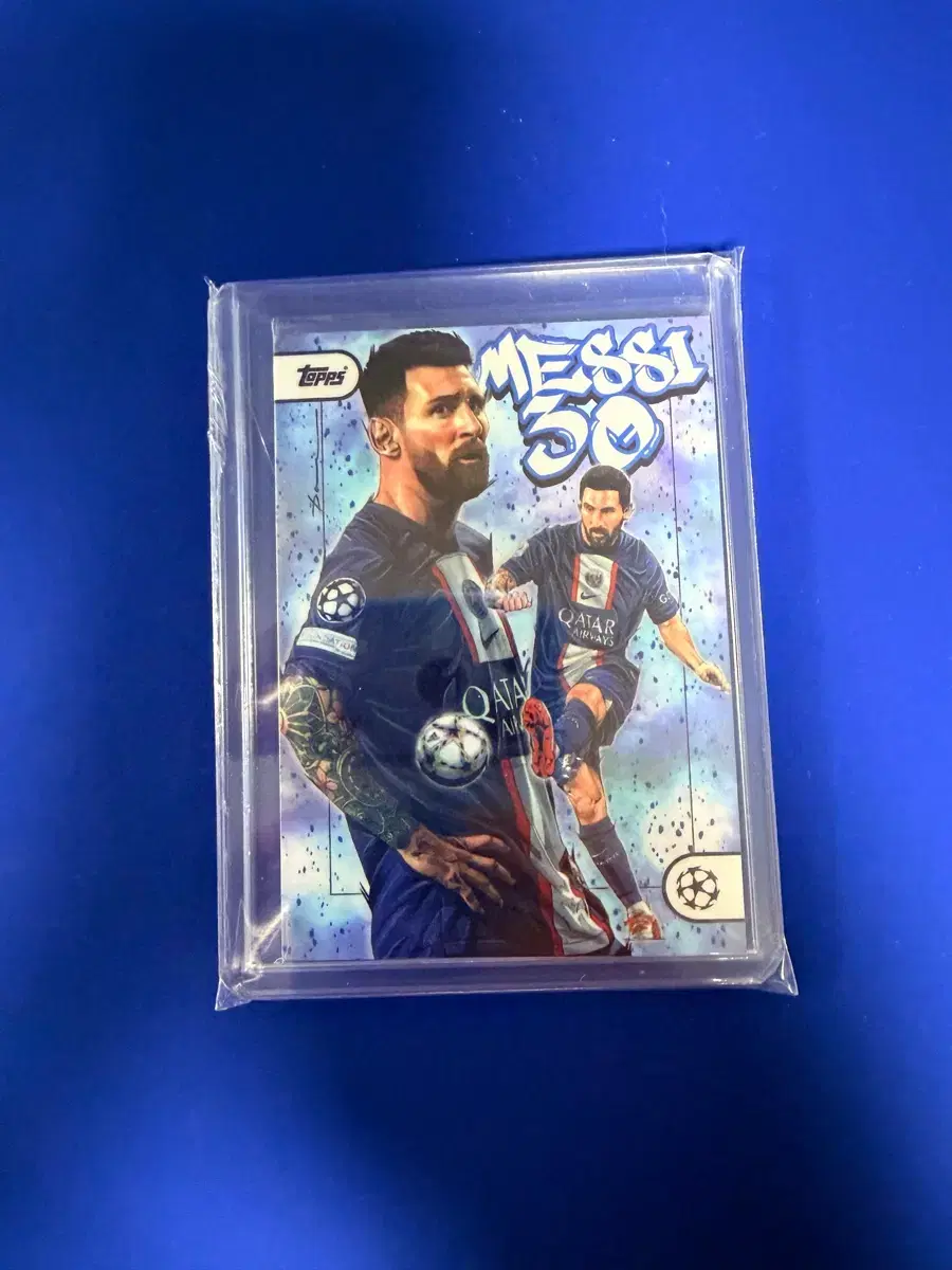 스포츠카드 TOPPS 탑스 리오넬 메시 Lionel Messi