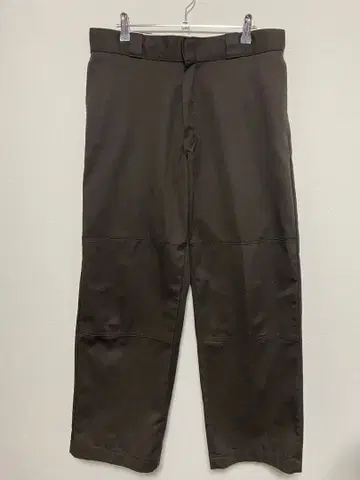 디키즈 더블니 다크 브라운 W32 L30