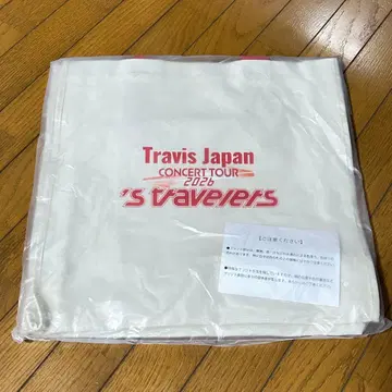 Travis Japan 투어 's travelers 쇼핑백