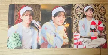 [새상품] SHOW-WA 크리스마스 한정판 트레카 세트 3종 이즈츠 유타