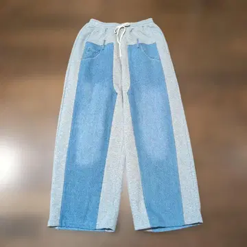 오늘 한정 가격 즉완품 니코앤드 데님 도킹 스웨트 팬츠