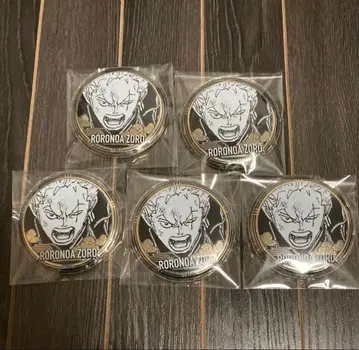 원피스 황금 캔뱃지 조로