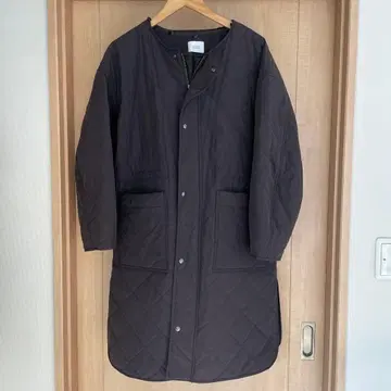 LOWRYS FARM 퀼팅 자켓 롱 기장