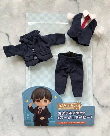 넨도로이드돌 의류 세트 수트 의류