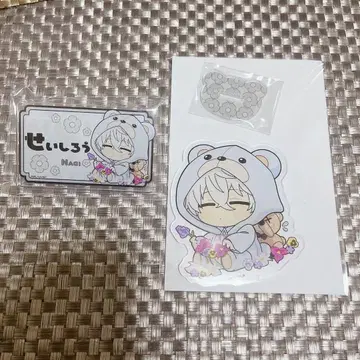 블루 록 파보테리아 플라워 베어 나기 세이시로