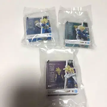 드래곤볼 S.H. 피규아트 미니어처 컬렉션 3종