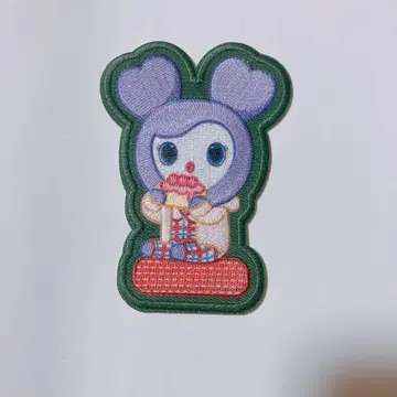 twice 사나 와펜 스티커 JYP POPUP