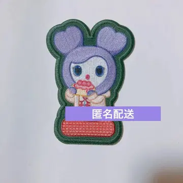 twice 사나 와펜 스티커 JYP POPUP