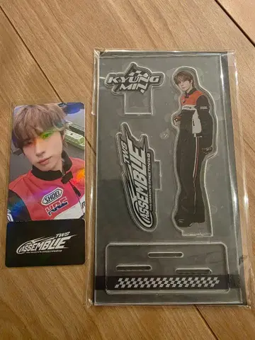 TWS HOLIDAY HOUSE 2026 시즌 그리팅 팝업 경민 세트