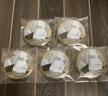 원피스 황금 캔뱃지 샹크스