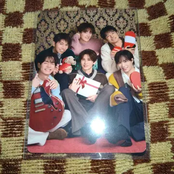 SHOW-WA 크리스마스 한정판 트레이딩 카드 집합