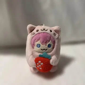 스토푸리 사토미 봉제 인형 스트랩