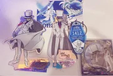 괴도 키드 아크릴 스탠드 세트 (1부 돗토리 한정 상품 있음)