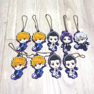축구 선수 아크릴 키링 8개 세트