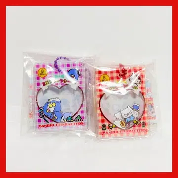 산리오 가챠가챠 바스락 프레이크 씰풍 참 헬로키티