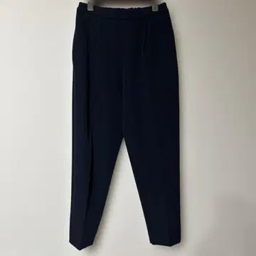 HYEON 네이비 슬랙스