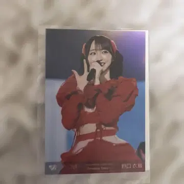 =LOVE Timeless Tales 봉입 브로마이드 노구치 이오리