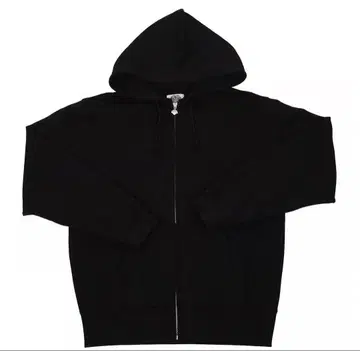 TSY ORIGINAL ZIP HOODIE // BLACK
