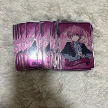 기사X 메탈 카드 테루토 군 25장