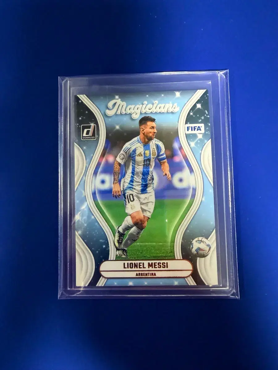 스포츠카드 PANINI 파니니 리오넬 메시 Lionel Messi
