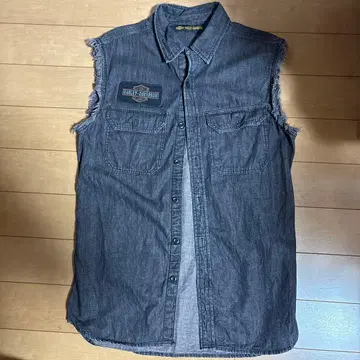 HARLEY-DAVIDSON 데님 베스트