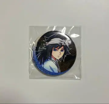 귀멸의 칼날 토미오카 기유 캔뱃지 아와오도리 ufotable