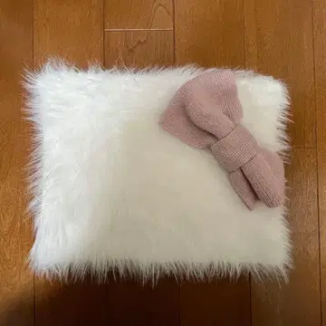 USJ 헬로키티 퍼 니트 모자 리본 포함