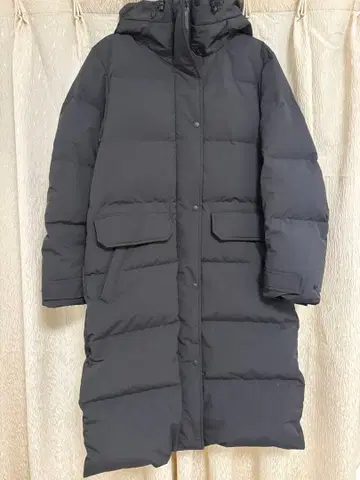 [ 새상품급 ] 유니클로 울트라 웜 다운 롱 코트