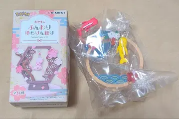 포켓몬 포근포근 흔들흔들 장식 샤리타츠 리멘트