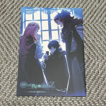 오바레쿠 OVER REQUIEMZ 애니메이트 소책자