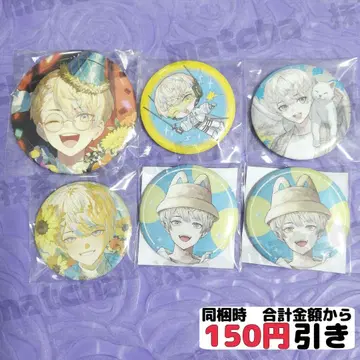 [ C707 ] 히바치 마나 니지산지 묶음 판매 캔뱃지 생일 오리엔스