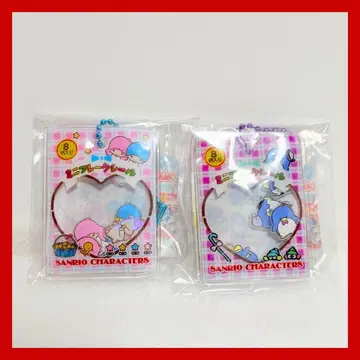 산리오 가챠가챠 바스락 프레이크 씰풍 참 키키라라