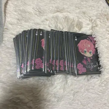 기사A 테루토군 메탈 카드 51장 세트 기사X