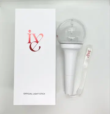 [미사용 새상품] IVE 아이브 라이트 스틱 응원봉