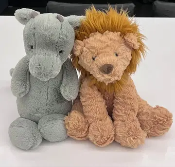 제리캣 드래곤 라이온 봉제 인형 세트