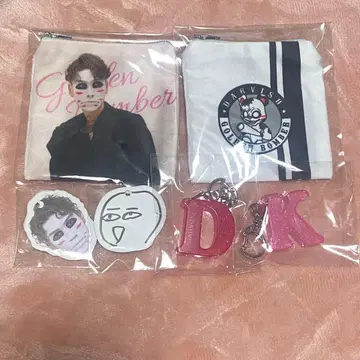 골든 폭격기 타루이시 켄지 벌스데이 가챠 파우치 참