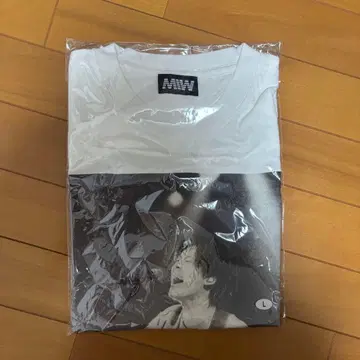 키시 요스케 MADE IN WORLD Balladeer 사진T셔츠 화이트