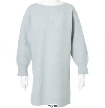 울 캐시미어 니트 원피스