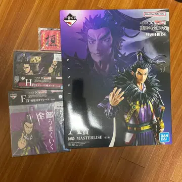 제일복권 킹덤 환기 피규어 세트