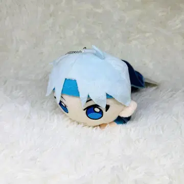 레어 새상품 택 있음 뿌요뿌요 셰조 누워있는 봉제 인형