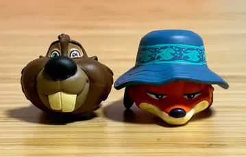 주토피아2 패션 반지 닉&니블스