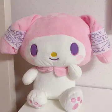 마이멜로디 진천지개벽집단 지그재그 산리오 봉제 인형 생명